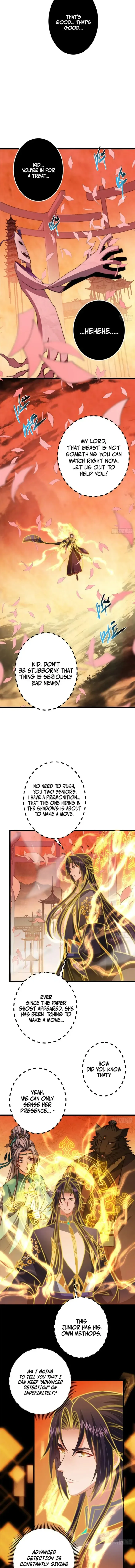 Keep A Low Profile, Sect Leader Chapter 541 page 8