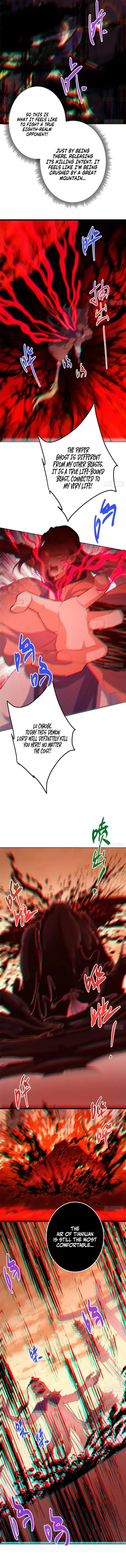 Keep A Low Profile, Sect Leader Chapter 541 page 3