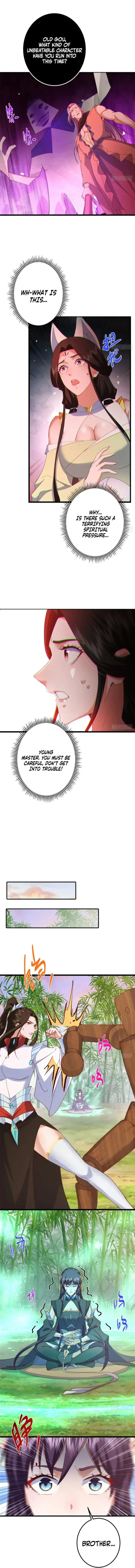 Keep A Low Profile, Sect Leader Chapter 541 page 4