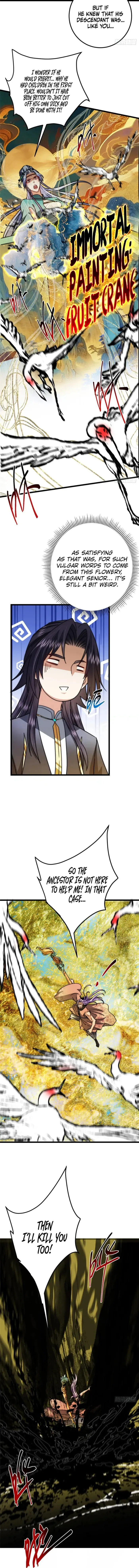 Keep A Low Profile, Sect Leader Chapter 543 page 9