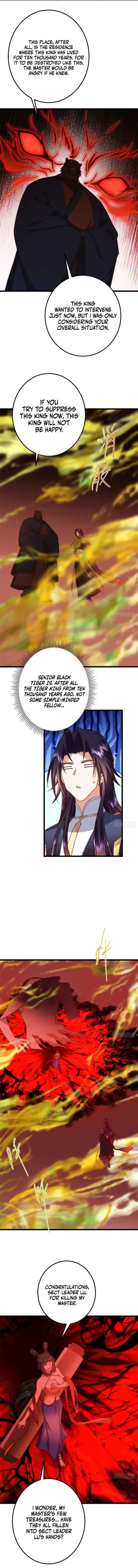 Keep A Low Profile, Sect Leader Chapter 545 page 3