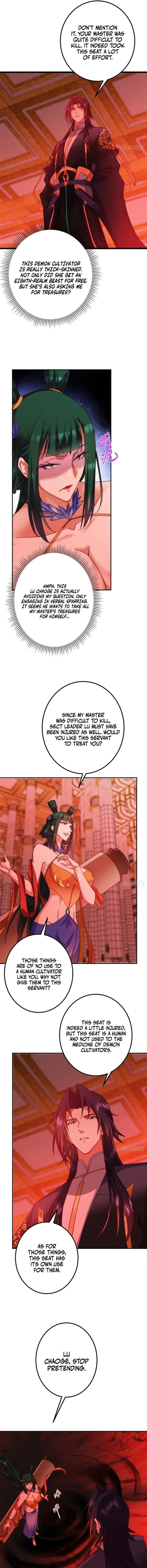 Keep A Low Profile, Sect Leader Chapter 545 page 4
