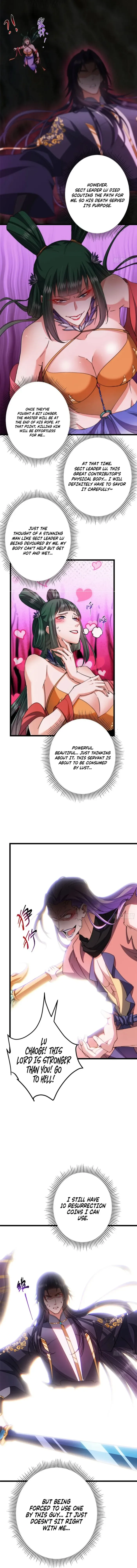 Keep A Low Profile, Sect Leader Chapter 543 page 3