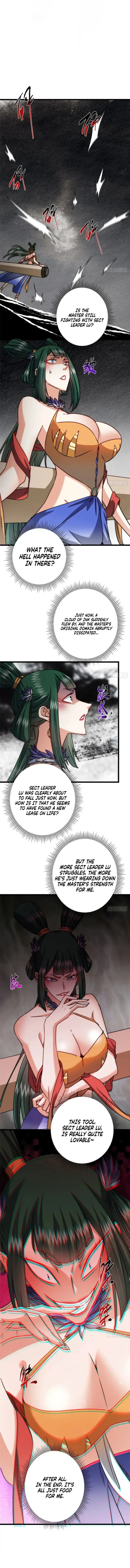 Keep A Low Profile, Sect Leader Chapter 543 page 10