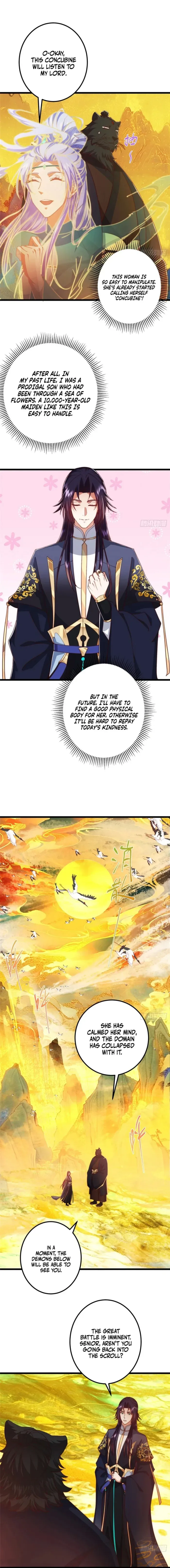 Keep A Low Profile, Sect Leader Chapter 545 page 2
