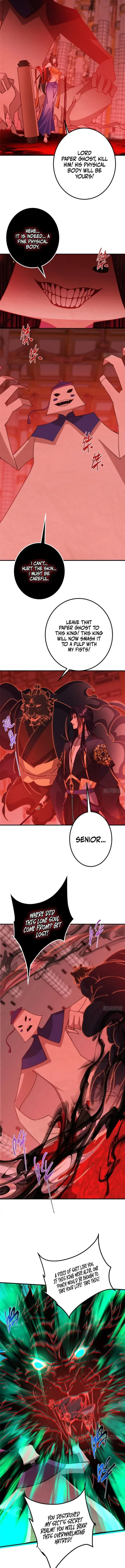 Keep A Low Profile, Sect Leader Chapter 545 page 6