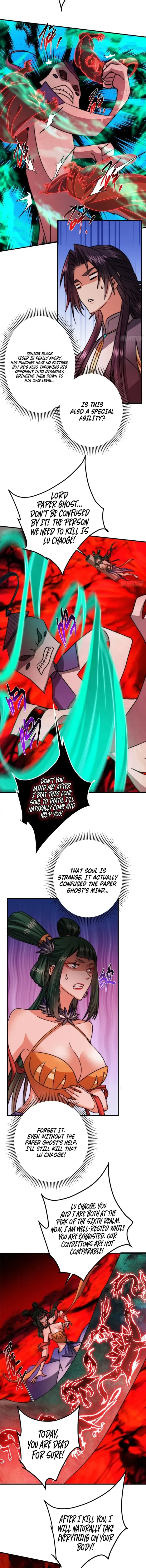 Keep A Low Profile, Sect Leader Chapter 545 page 7
