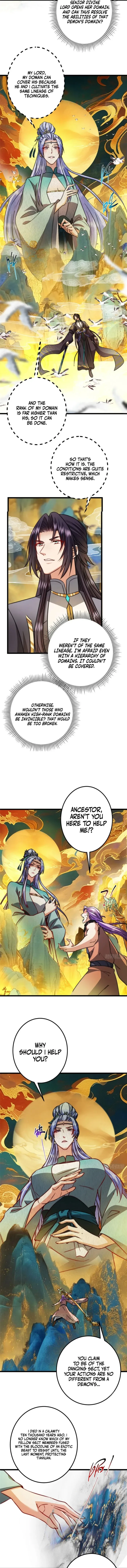 Keep A Low Profile, Sect Leader Chapter 543 page 8