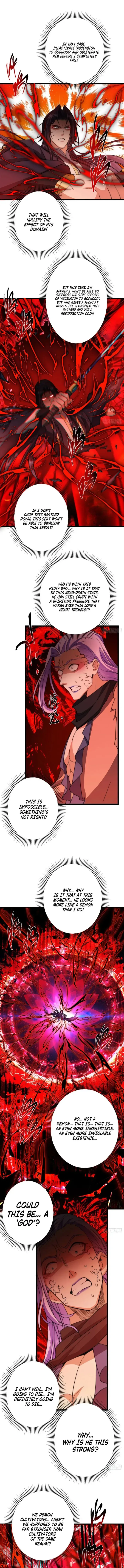 Keep A Low Profile, Sect Leader Chapter 543 page 4