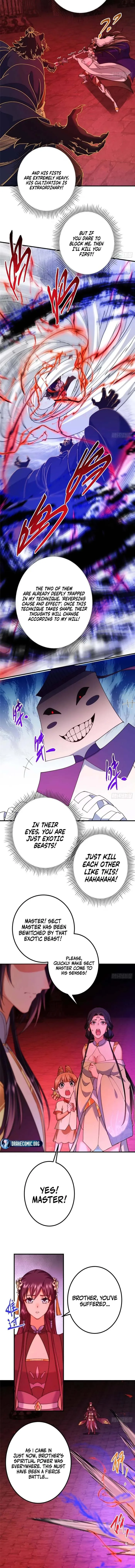 Keep A Low Profile, Sect Leader Chapter 547 page 7