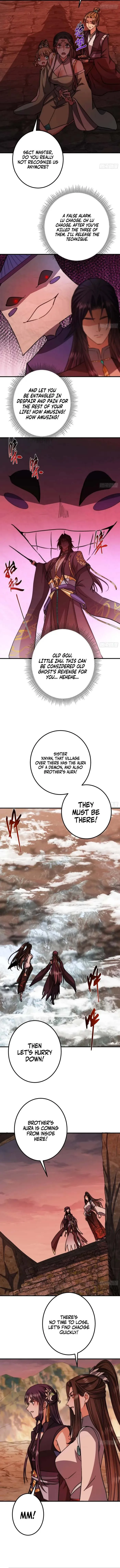 Keep A Low Profile, Sect Leader Chapter 547 page 4