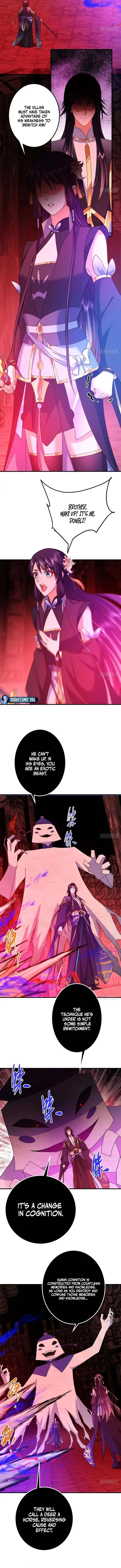 Keep A Low Profile, Sect Leader Chapter 547 page 8