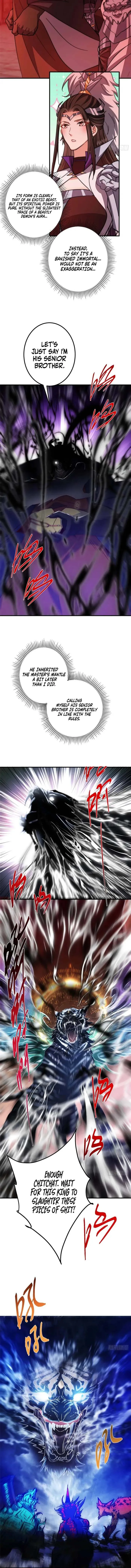 Keep A Low Profile, Sect Leader Chapter 549 page 5