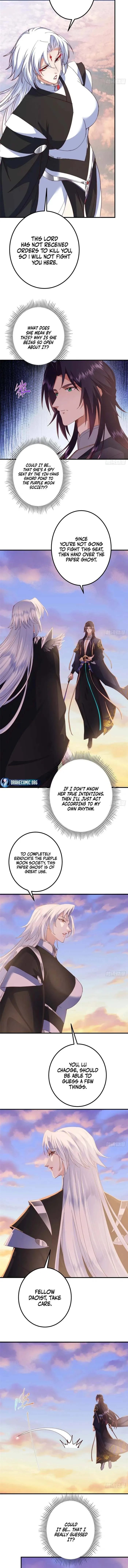 Keep A Low Profile, Sect Leader Chapter 549 page 8
