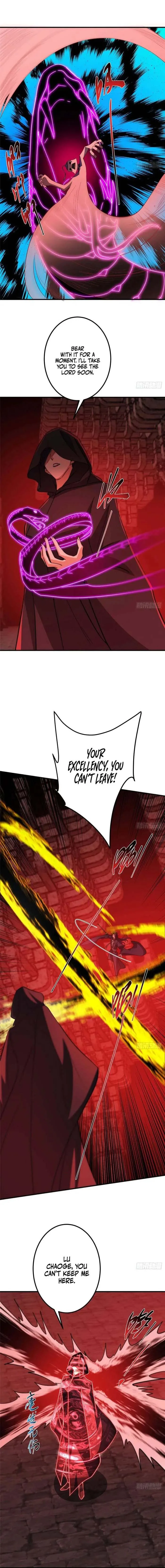 Keep A Low Profile, Sect Leader Chapter 549 page 2