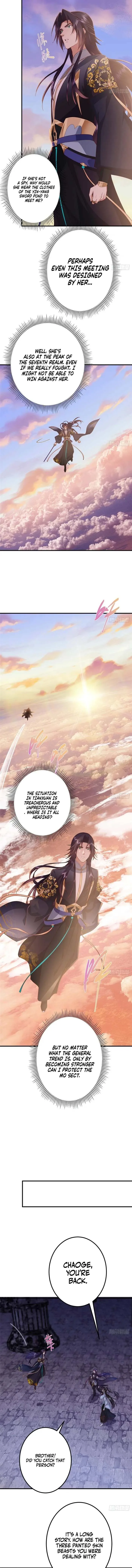 Keep A Low Profile, Sect Leader Chapter 549 page 9