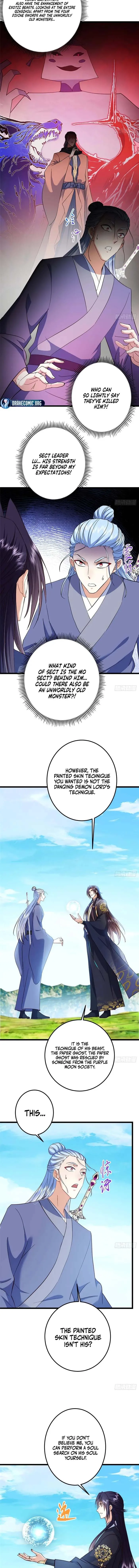 Keep A Low Profile, Sect Leader Chapter 552 page 8