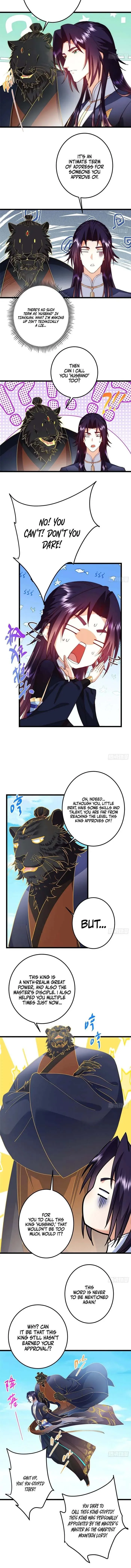 Keep A Low Profile, Sect Leader Chapter 552 page 3