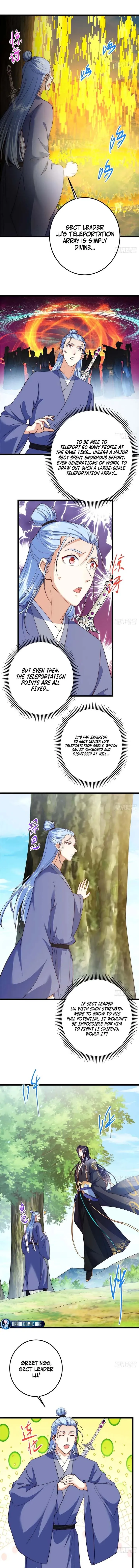 Keep A Low Profile, Sect Leader Chapter 552 page 4