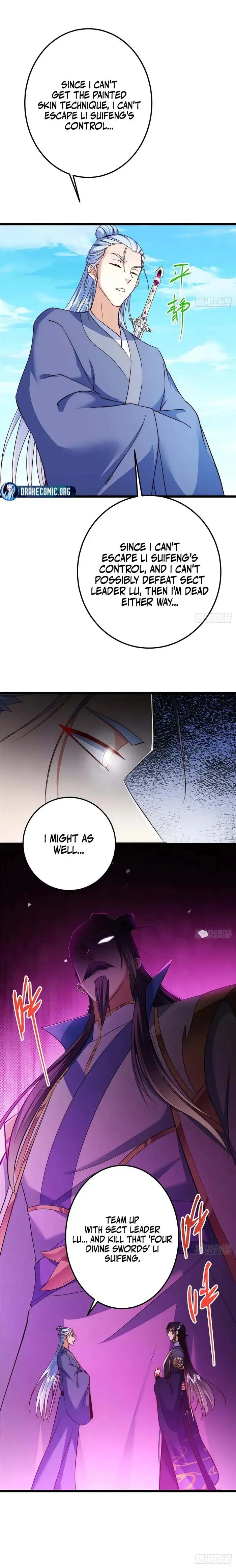 Keep A Low Profile, Sect Leader Chapter 552 page 10