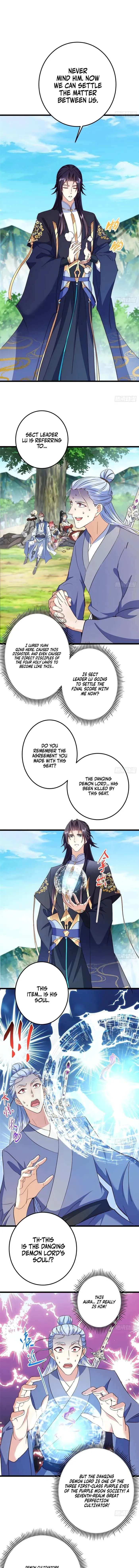 Keep A Low Profile, Sect Leader Chapter 552 page 7