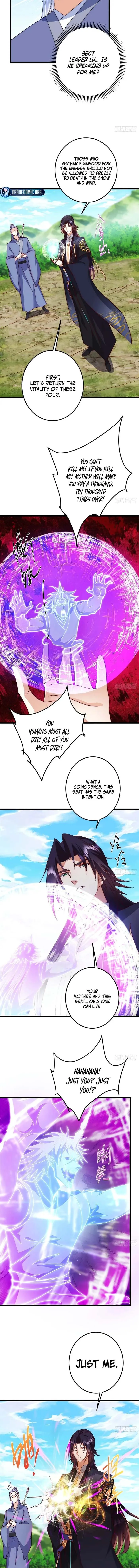 Keep A Low Profile, Sect Leader Chapter 554 page 5