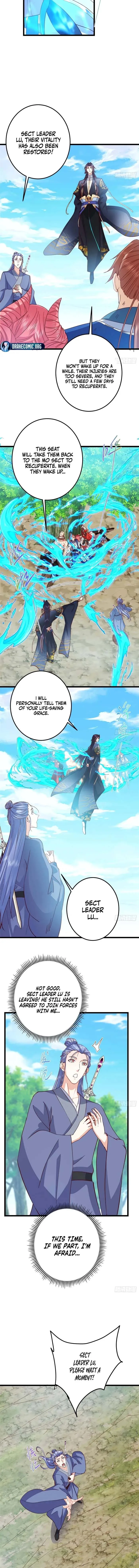 Keep A Low Profile, Sect Leader Chapter 554 page 8