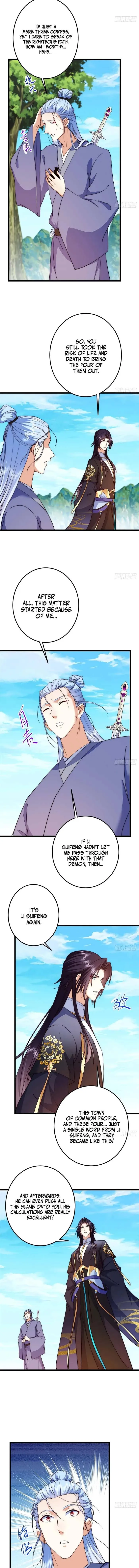 Keep A Low Profile, Sect Leader Chapter 554 page 4