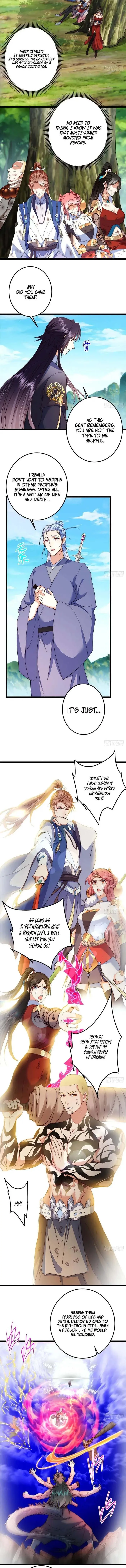 Keep A Low Profile, Sect Leader Chapter 554 page 3