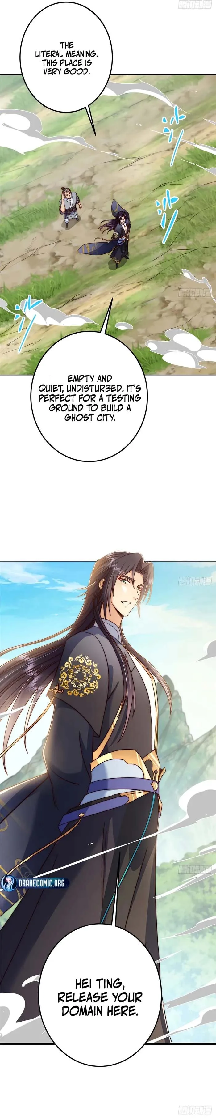 Keep A Low Profile, Sect Leader Chapter 555 page 10