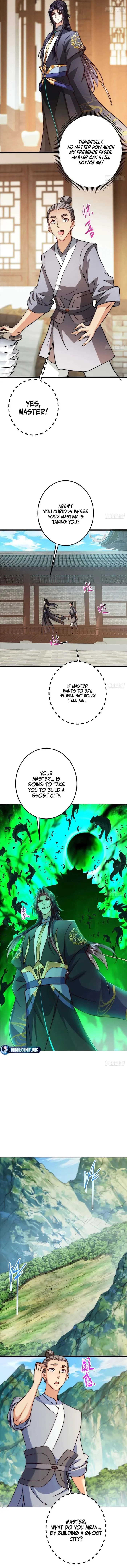 Keep A Low Profile, Sect Leader Chapter 555 page 9