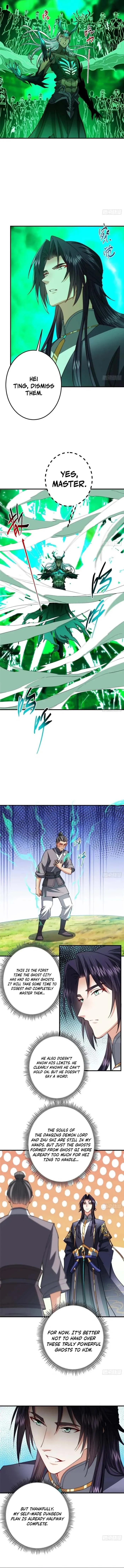 Keep A Low Profile, Sect Leader Chapter 557 page 5