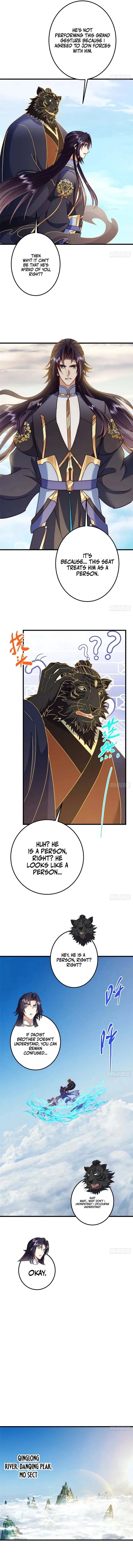 Keep A Low Profile, Sect Leader Chapter 555 page 3