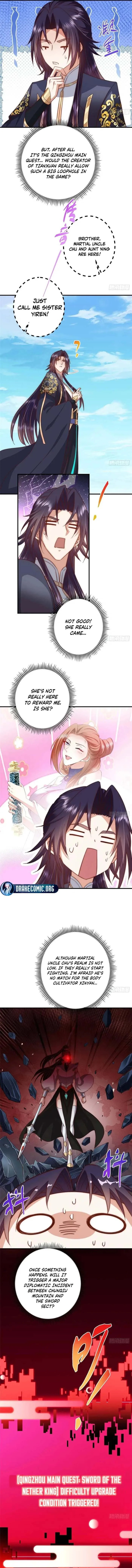 Keep A Low Profile, Sect Leader Chapter 557 page 8