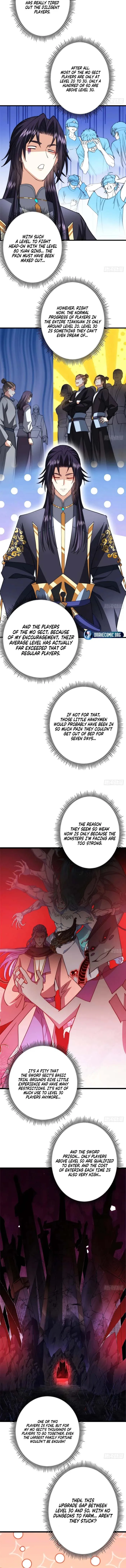 Keep A Low Profile, Sect Leader Chapter 555 page 6