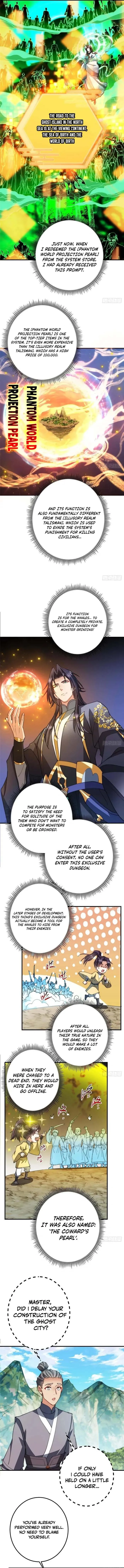 Keep A Low Profile, Sect Leader Chapter 557 page 6