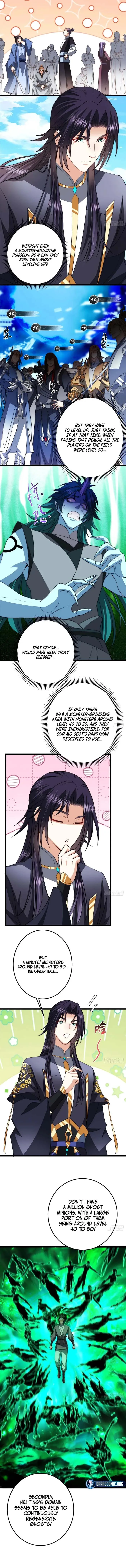 Keep A Low Profile, Sect Leader Chapter 555 page 7