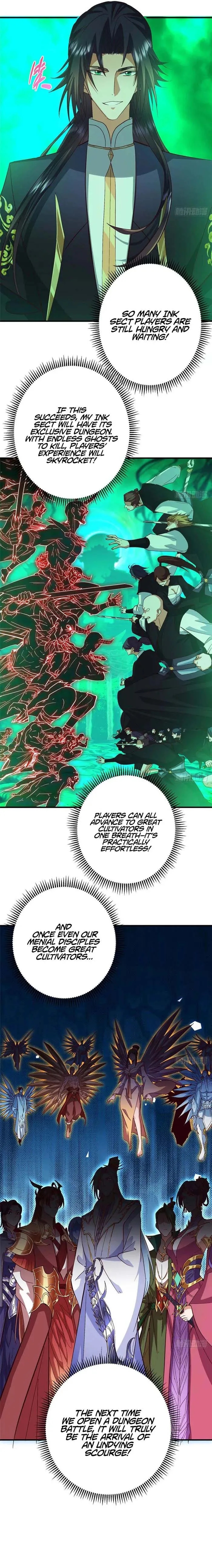 Keep A Low Profile, Sect Leader Chapter 556 page 8