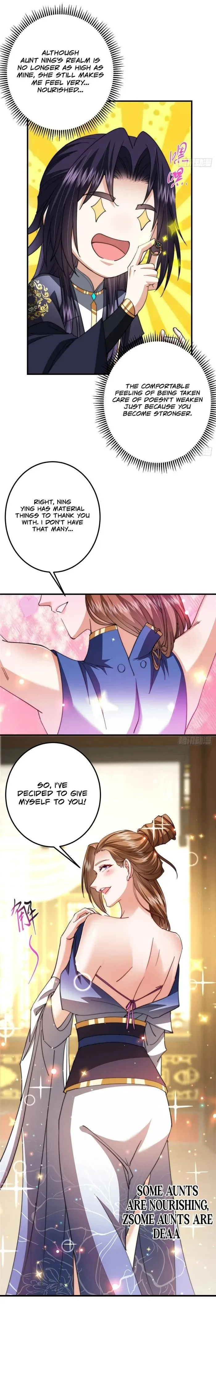 Keep A Low Profile, Sect Leader Chapter 558 page 8
