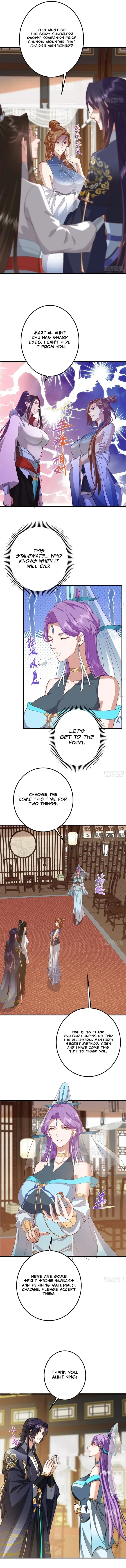 Keep A Low Profile, Sect Leader Chapter 558 page 7