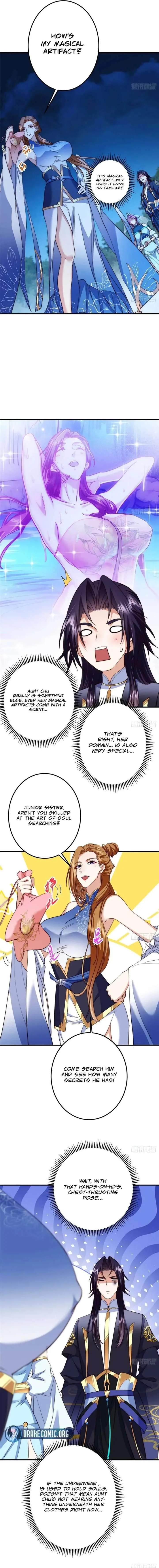 Keep A Low Profile, Sect Leader Chapter 561 page 8