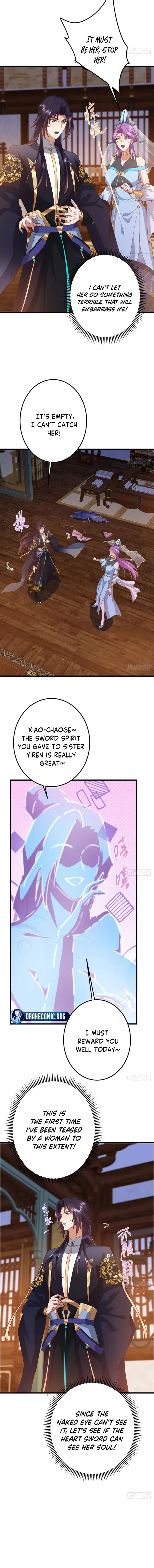 Keep A Low Profile, Sect Leader Chapter 572 page 3