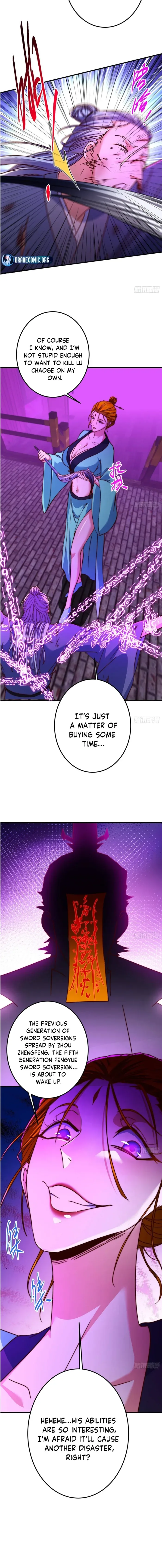 Keep A Low Profile, Sect Leader Chapter 572 page 11