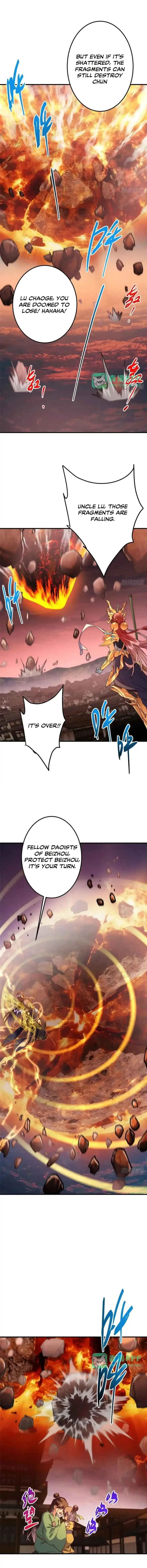 Keep A Low Profile, Sect Leader Chapter 575 page 12