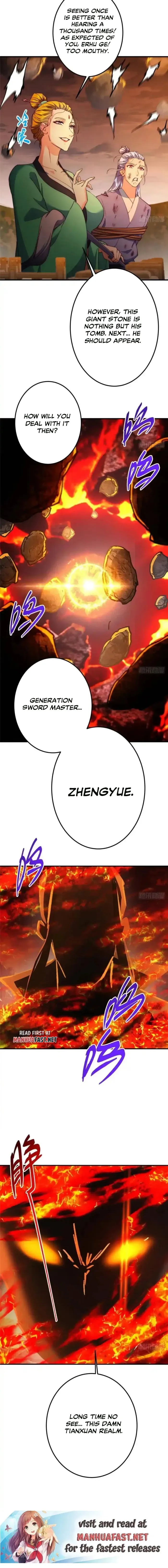 Keep A Low Profile, Sect Leader Chapter 575 page 14
