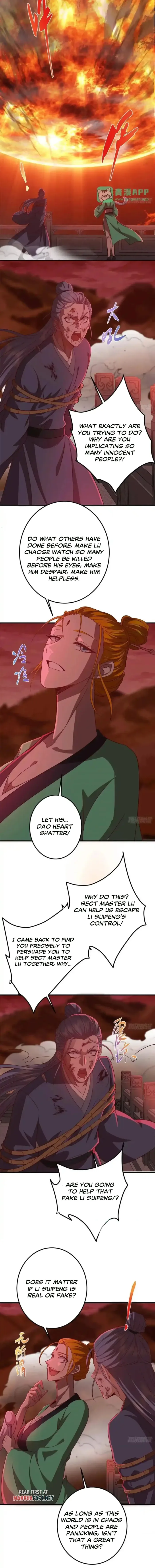 Keep A Low Profile, Sect Leader Chapter 575 page 3