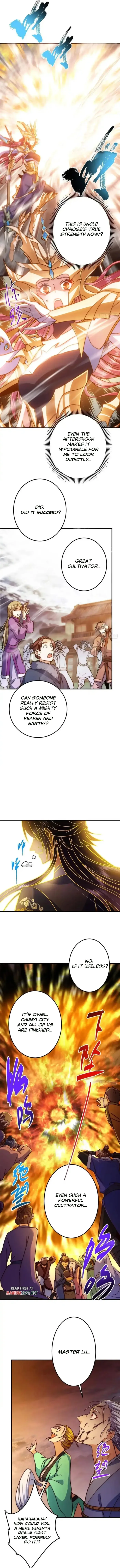 Keep A Low Profile, Sect Leader Chapter 575 page 10