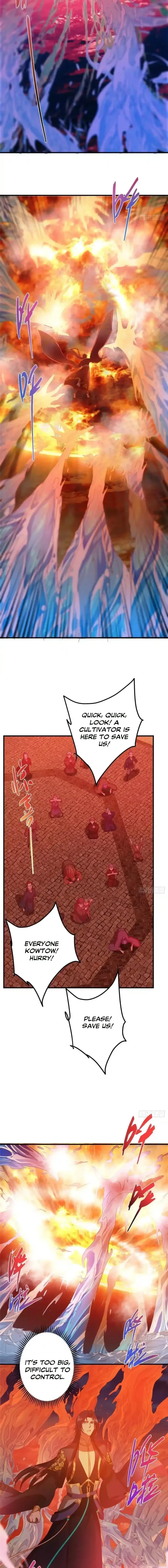 Keep A Low Profile, Sect Leader Chapter 575 page 5