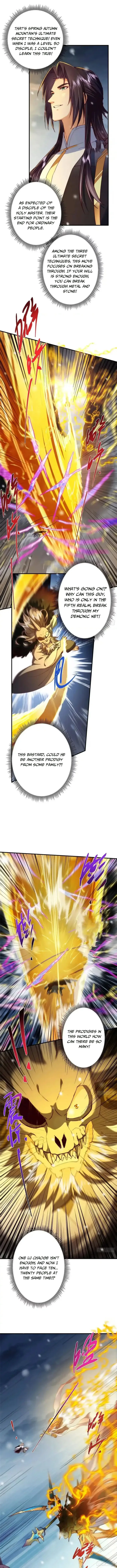 Keep A Low Profile, Sect Leader Chapter 574 page 7