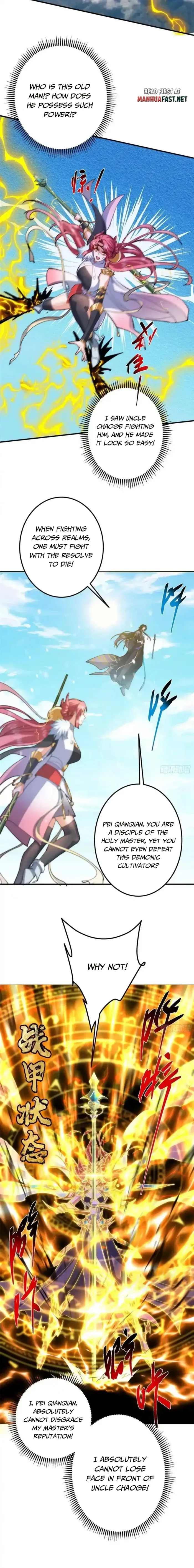 Keep A Low Profile, Sect Leader Chapter 574 page 5